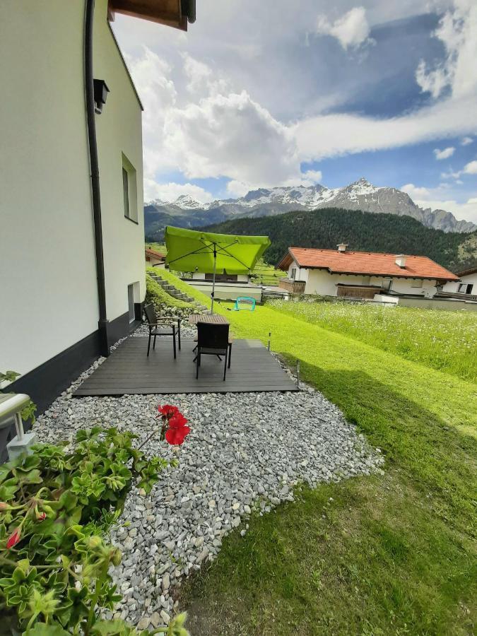 Apart Bergzeit Nauders Exterior foto