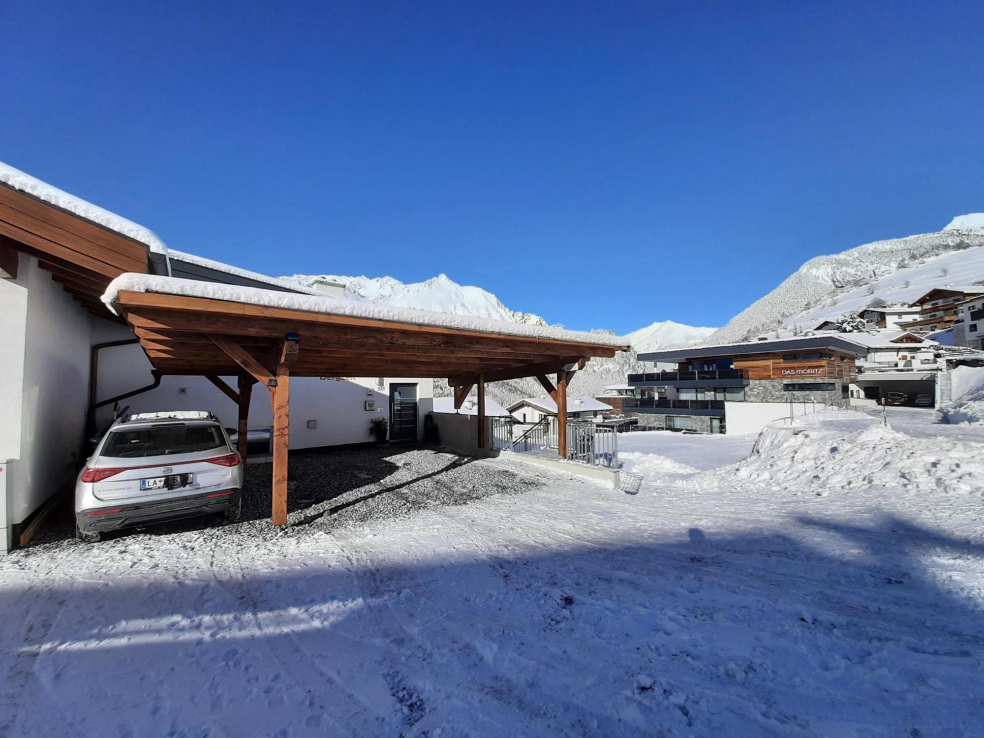 Apart Bergzeit Nauders Exterior foto
