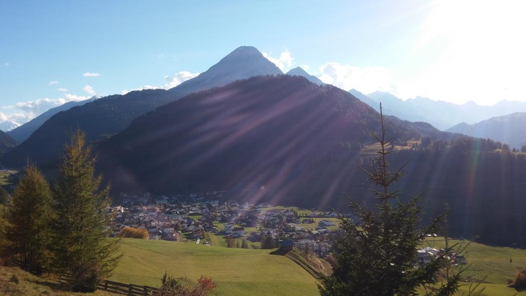 Apart Bergzeit Nauders Exterior foto